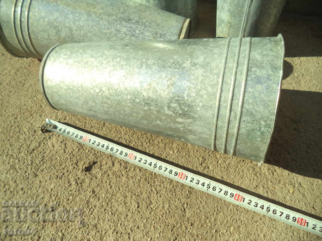 VASES - KASPI - SACKS - OLD LAMARINE VESSELS - COFFEE with price 85.50 BGN | € 43.72 VASES - KASPI - SACKS - OLD LAMARINE VESSELS - COFFEE with price 85.50 BGN | € 43.72