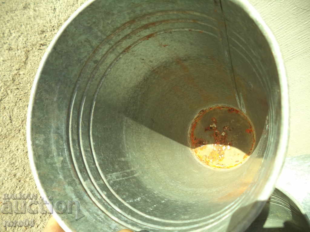 VASES - KASPI - SACKS - OLD LAMARINE VESSELS - COFFEE - 5 VASES - KASPI - SACKS - OLD LAMARINE VESSELS - COFFEE - 5