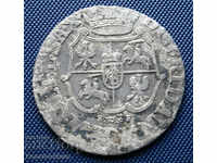 Σαξωνία Friedrich August II 1733-63 1/24 Thaler 1763 Ασημί