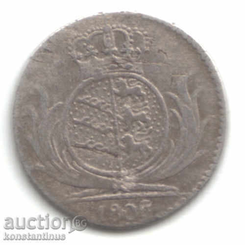 Württemberg Germania 6 Kreuzer 1806 Rare de argint cu preț € 10.74 | 21.01 BGN