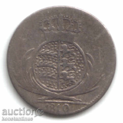 Württemberg Germania 6 Kreuzer 1810 Rare de argint cu preț € 10.74 | 21.01 BGN Württemberg Germania 6 Kreuzer 1810 Rare de argint cu preț € 10.74 | 21.01 BGN