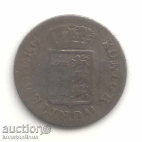 Württemberg Germania 3 Kreuzer 1839 Rare de argint cu preț € 8.69 | 17.00 BGN
