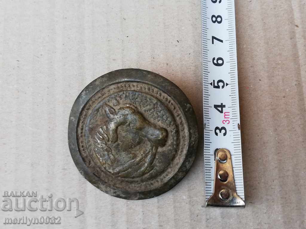 Renaissance aplicelor de bronz de muniție cal, sculptura cu preț 39.00 BGN | € 19.94 Renaissance aplicelor de bronz de muniție cal, sculptura cu preț 39.00 BGN | € 19.94