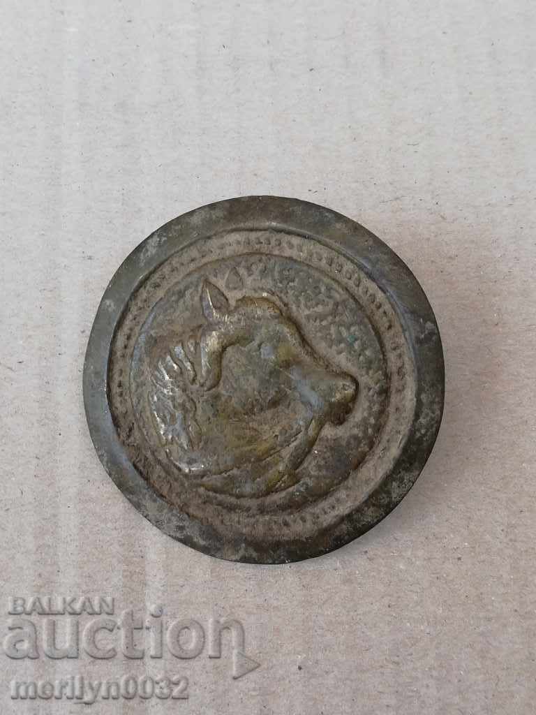 Renaissance aplicelor de bronz de muniție cal, sculptura - 5 Renaissance aplicelor de bronz de muniție cal, sculptura - 5