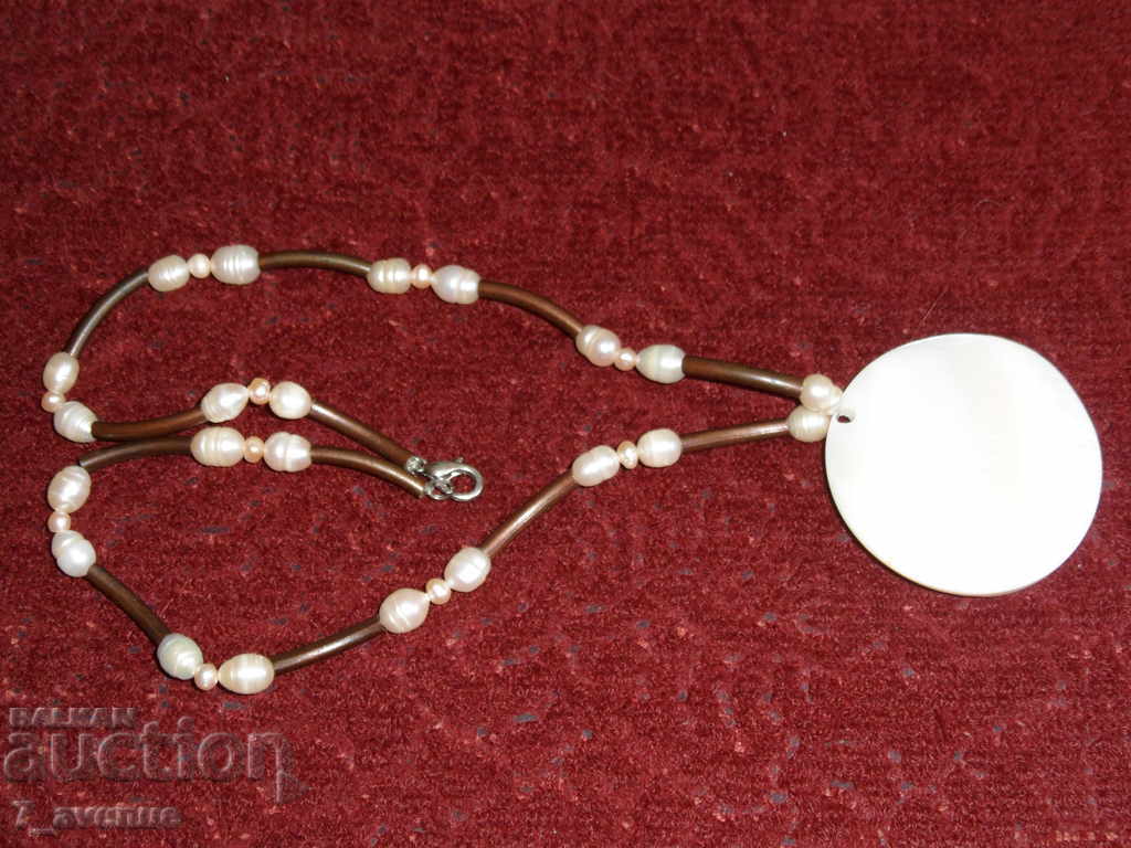 WHOLE with. pearls and mother-of-pearl 5 cm, 50 cm with price 11.99 BGN | € 6.13