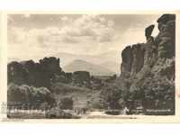 Old card - Belogradchik rocks