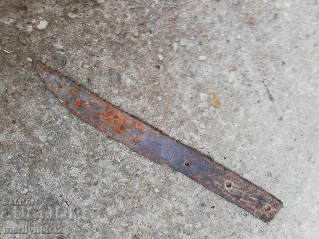 Auction An old blade without a sharp blade Auction An old blade without a sharp blade