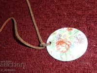 COLOR with painted pendant / metal / 4/3 cm, diameter 30 cm