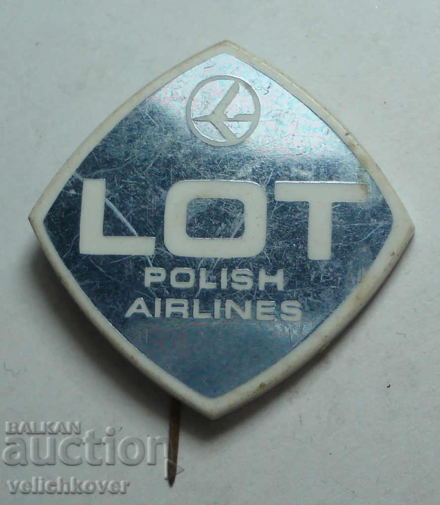 25408 Πολωνία logo 55g Αεροπορική εταιρεία LOT