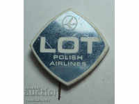 25408 Poland logo 55g Airline LOT