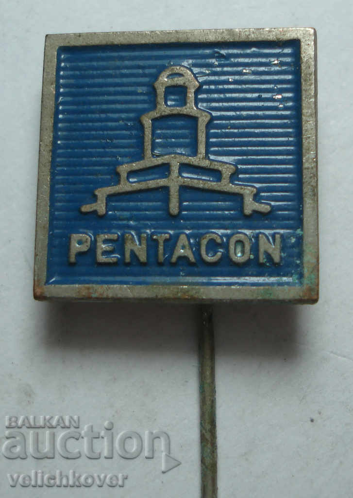 25409 Германия ГДР знак фотоапарати Pentacon