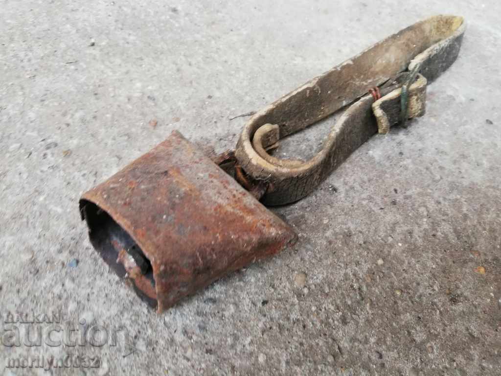 An old little clapper, chan, bell with price 42.00 BGN | € 21.47 An old little clapper, chan, bell with price 42.00 BGN | € 21.47