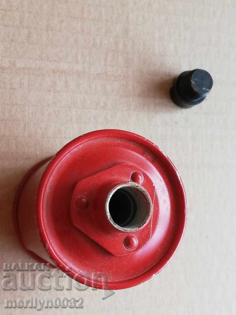 Delivery of Training grenade RG-42 from the office of the NGO UNSAFE