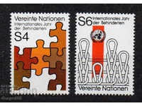 1981. UN-Vienna. International Year of Disabled People.