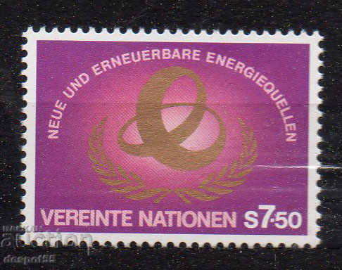 1981. ООН-Виена. Нови енергийни източници.