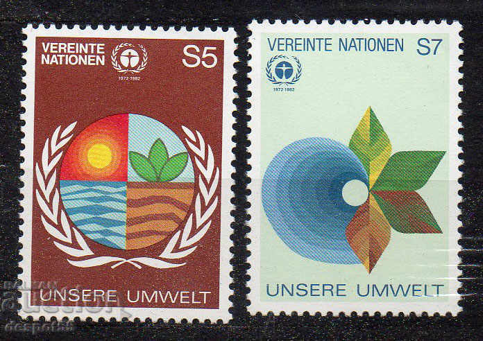 1982. UN-Vienna. Our environment.