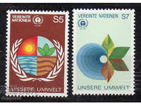 1982. ΟΗΕ-Βιέννη. Το περιβάλλον μας.