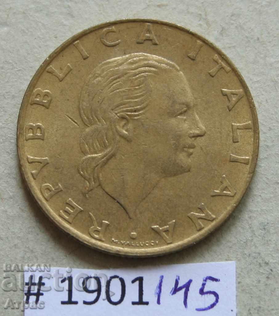 200 de lire sterline 1995 Italia cu preț € 0.26 | 0.51 BGN