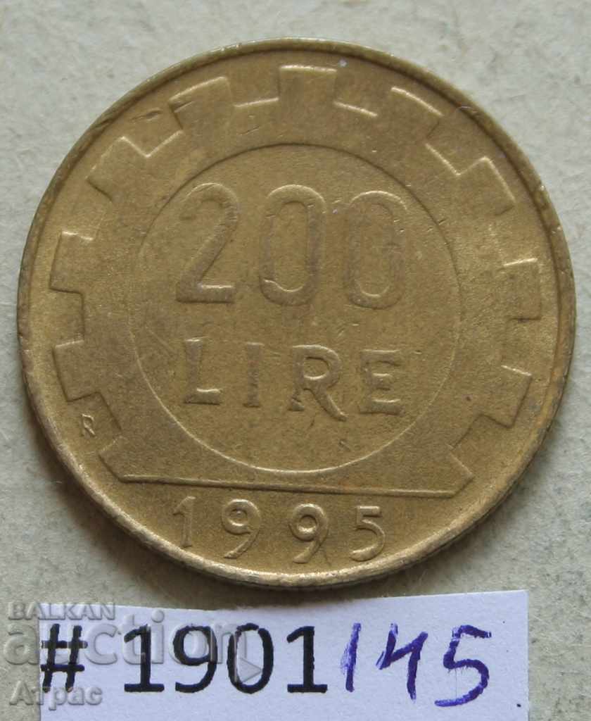 200 pounds 1995 Italy