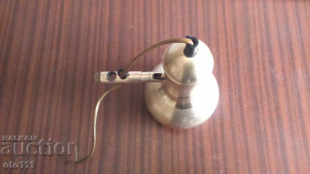Auction STARA BRONZE LAMP Auction STARA BRONZE LAMP