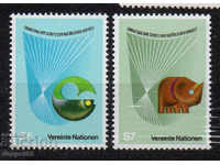 1982. ООН-Виена. Поддържане и опазване на околната среда.