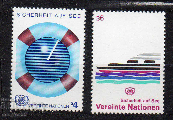 1983. UN-Vienna. Safety at sea.
