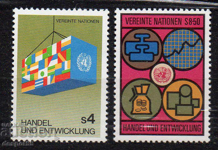 1983. ΟΗΕ-Βιέννη. Εμπόριο και ανάπτυξη.