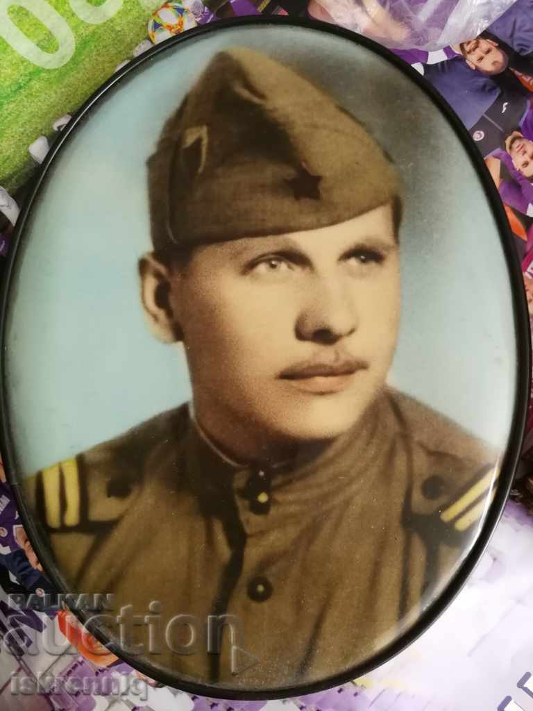 Old Military Photo - Portrait