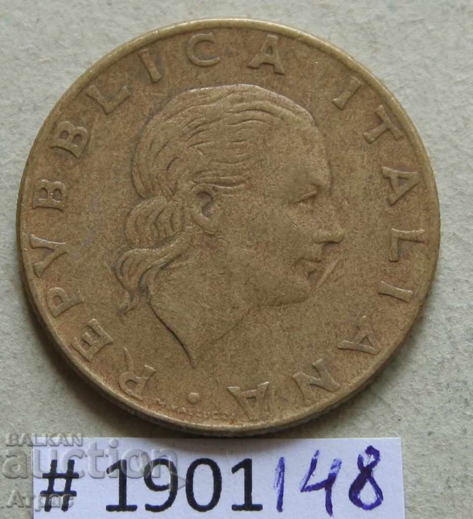 200 de lire sterline 1979 Italia cu preț € 0.26 | 0.51 BGN 200 de lire sterline 1979 Italia cu preț € 0.26 | 0.51 BGN