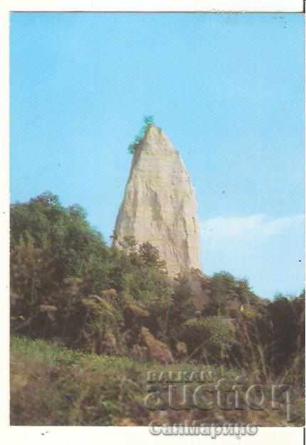 Картичка  България  Мелник Пясъчна пирамида*
