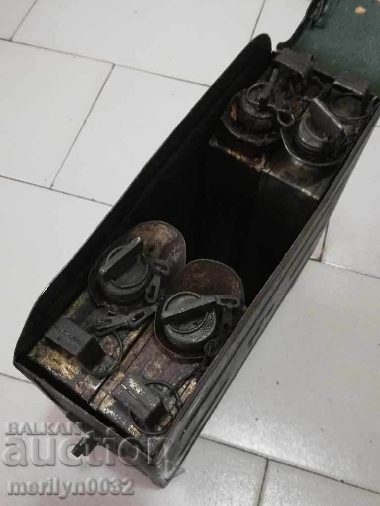 Box for cartridges, cartridge box for machine gun Maxim USSR with price 63.00 BGN | € 32.21 Box for cartridges, cartridge box for machine gun Maxim USSR with price 63.00 BGN | € 32.21