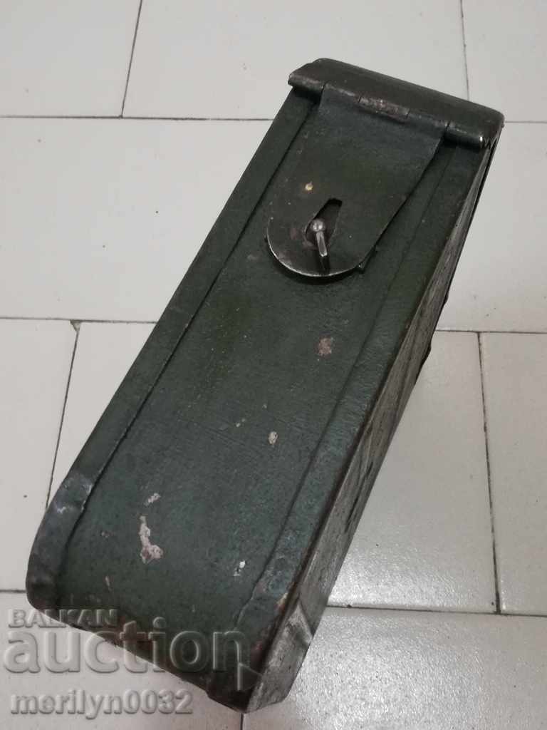 Delivery of Box for cartridges, cartridge box for machine gun Maxim USSR Delivery of Box for cartridges, cartridge box for machine gun Maxim USSR