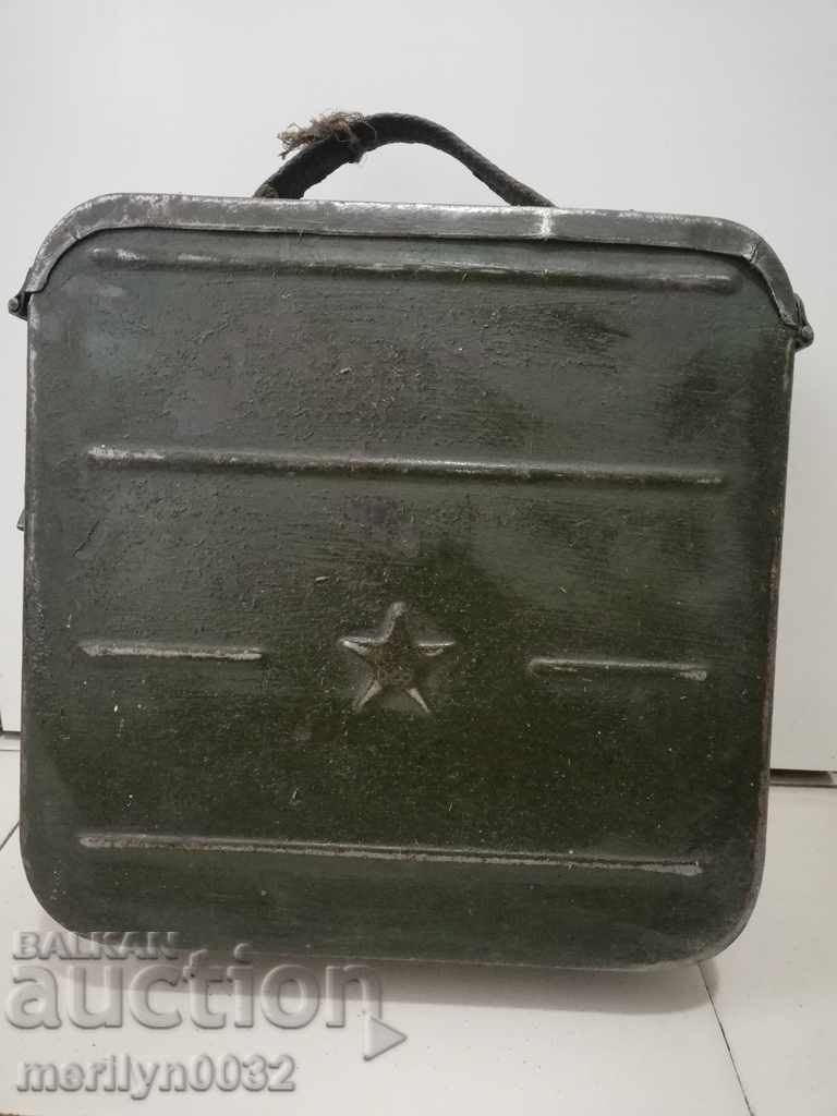 Box for cartridges, cartridge box for machine gun Maxim USSR Box for cartridges, cartridge box for machine gun Maxim USSR