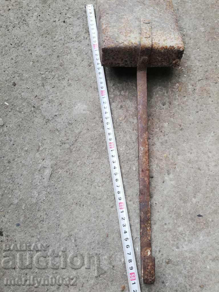 Delivery of Old shovel for coal, blade, wrought iron Delivery of Old shovel for coal, blade, wrought iron