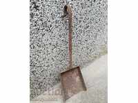 Old shovel for coal, blade, wrought iron