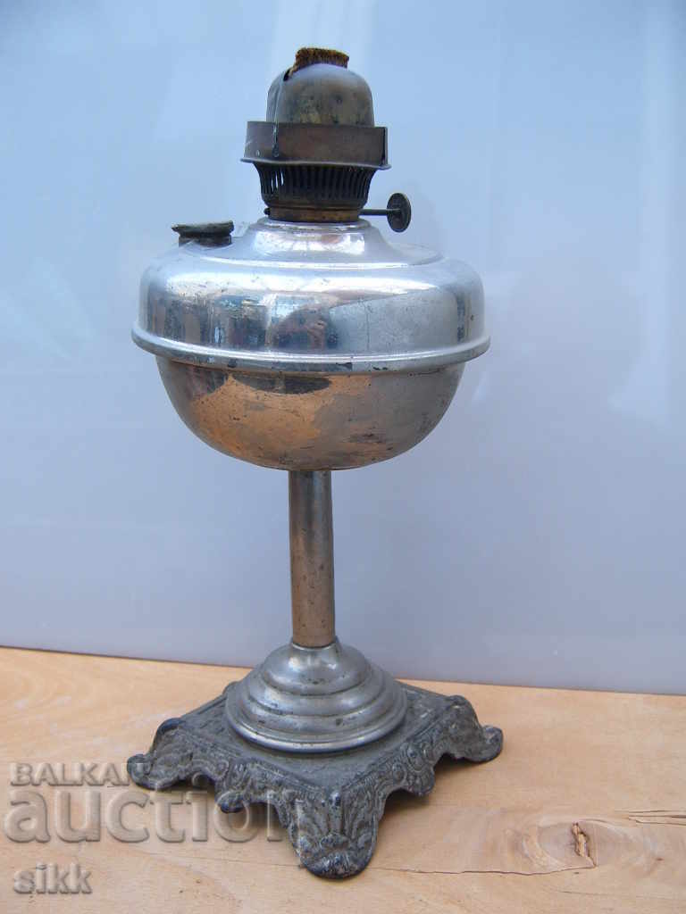 An antique lamp An antique lamp