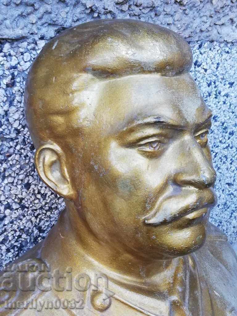 Αγαλματίδιο προτομής του πατέρα των εθνών Ιωσήφ Στάλιν με τιμή 295.00 BGN | € 150.83 Αγαλματίδιο προτομής του πατέρα των εθνών Ιωσήφ Στάλιν με τιμή 295.00 BGN | € 150.83