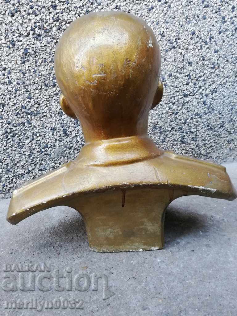 Δημοπρασία Αγαλματίδιο προτομής του πατέρα των εθνών Ιωσήφ Στάλιν Δημοπρασία Αγαλματίδιο προτομής του πατέρα των εθνών Ιωσήφ Στάλιν