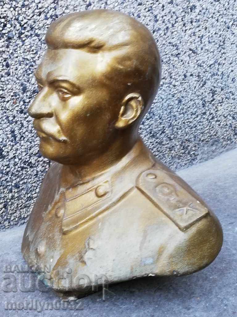 Παράδοση Αγαλματίδιο προτομής του πατέρα των εθνών Ιωσήφ Στάλιν Παράδοση Αγαλματίδιο προτομής του πατέρα των εθνών Ιωσήφ Στάλιν