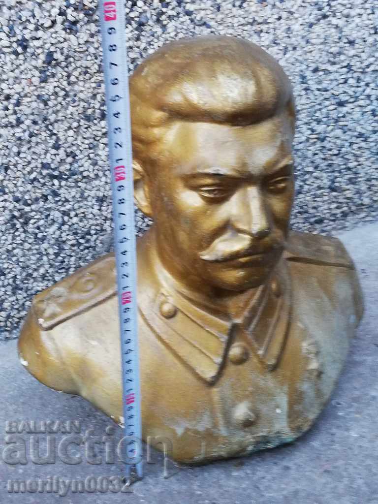 Αγαλματίδιο προτομής του πατέρα των εθνών Ιωσήφ Στάλιν - 5 Αγαλματίδιο προτομής του πατέρα των εθνών Ιωσήφ Στάλιν - 5