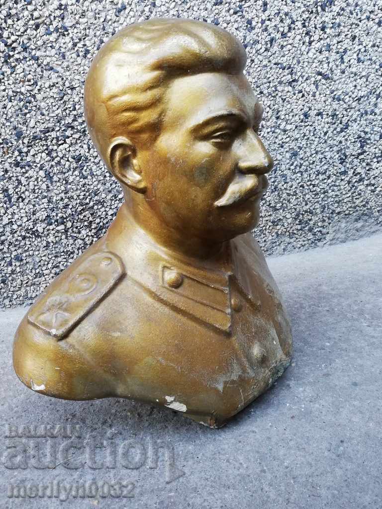 Αγαλματίδιο προτομής του πατέρα των εθνών Ιωσήφ Στάλιν - 6 Αγαλματίδιο προτομής του πατέρα των εθνών Ιωσήφ Στάλιν - 6