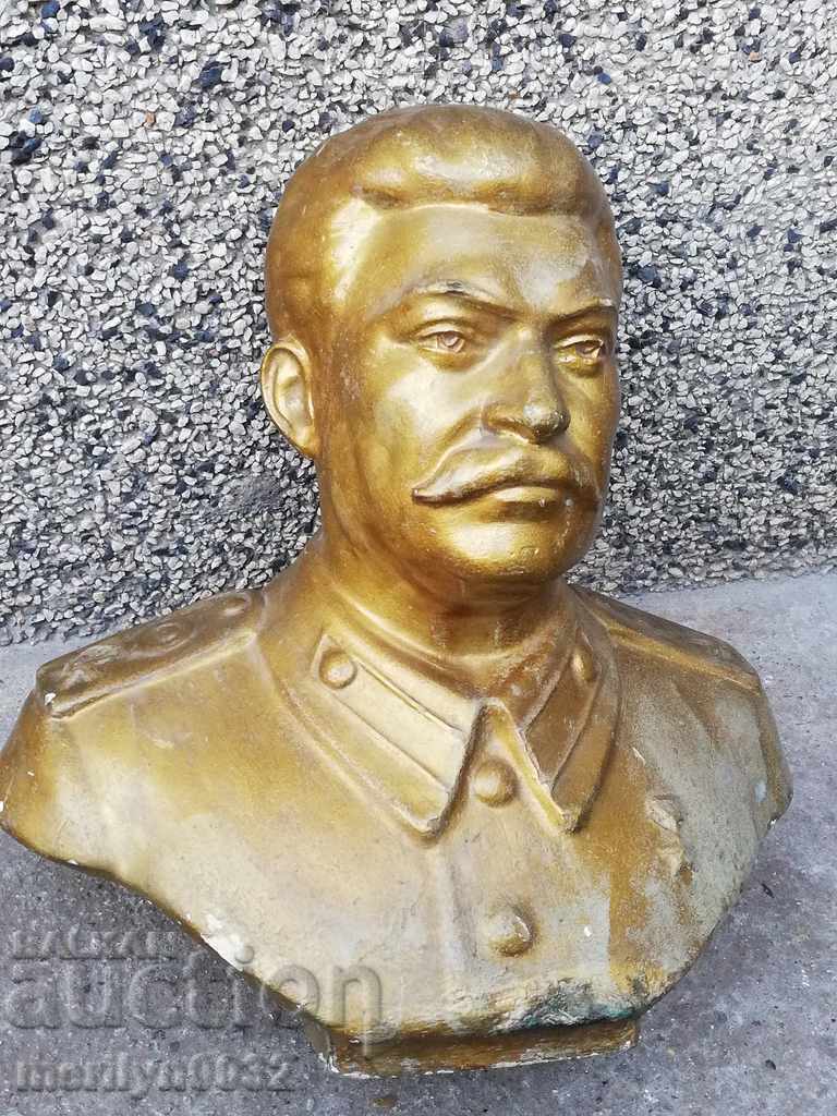 Αγαλματίδιο προτομής του πατέρα των εθνών Ιωσήφ Στάλιν - 7 Αγαλματίδιο προτομής του πατέρα των εθνών Ιωσήφ Στάλιν - 7