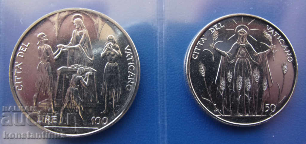 Vatican CET FAO 1968 UNC Rare RRR cu preț € 28.12 | 55.00 BGN