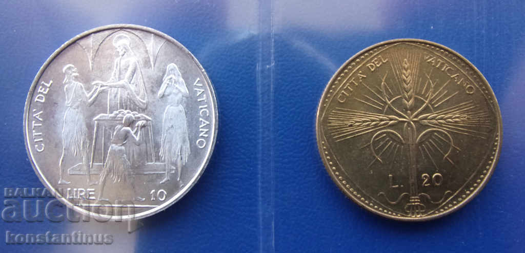 Licitație Vatican CET FAO 1968 UNC Rare RRR