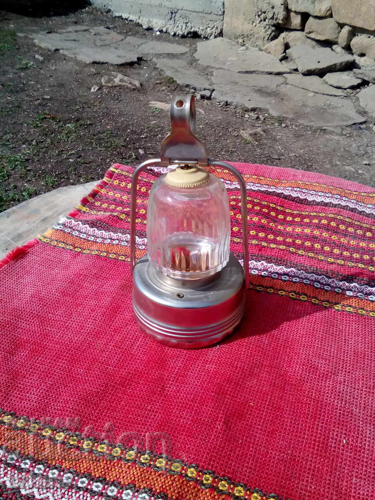 Auction Old lamp, lantern Auction Old lamp, lantern