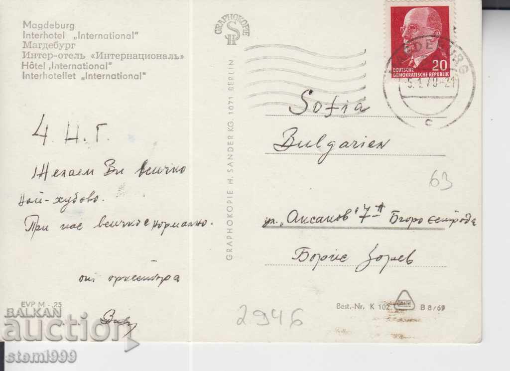 Пощенска карта FDC Трамваи с цена 1.80 лв. | € 0.92 Пощенска карта FDC Трамваи с цена 1.80 лв. | € 0.92