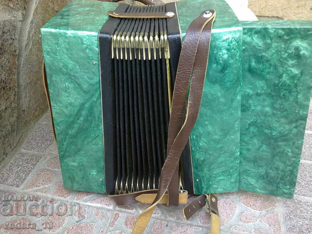 Auction Accordion Cream Auction Accordion Cream