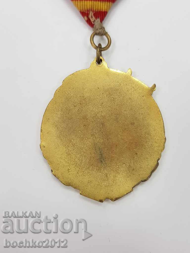 Rare communist order RUSSIAN-CHINESE FRIENDSHIP-1950-60s - 6