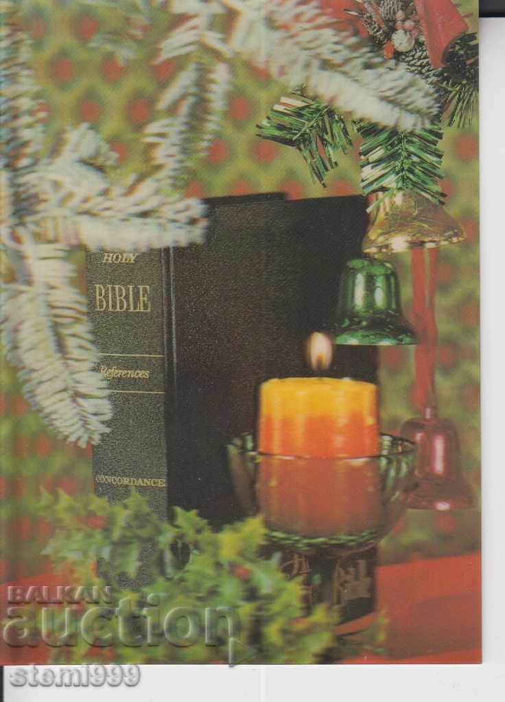 Stereo Card 3D Bible