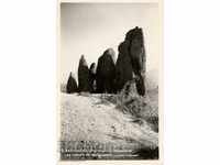Carte veche - Belogradchik rocks - "Călugări"